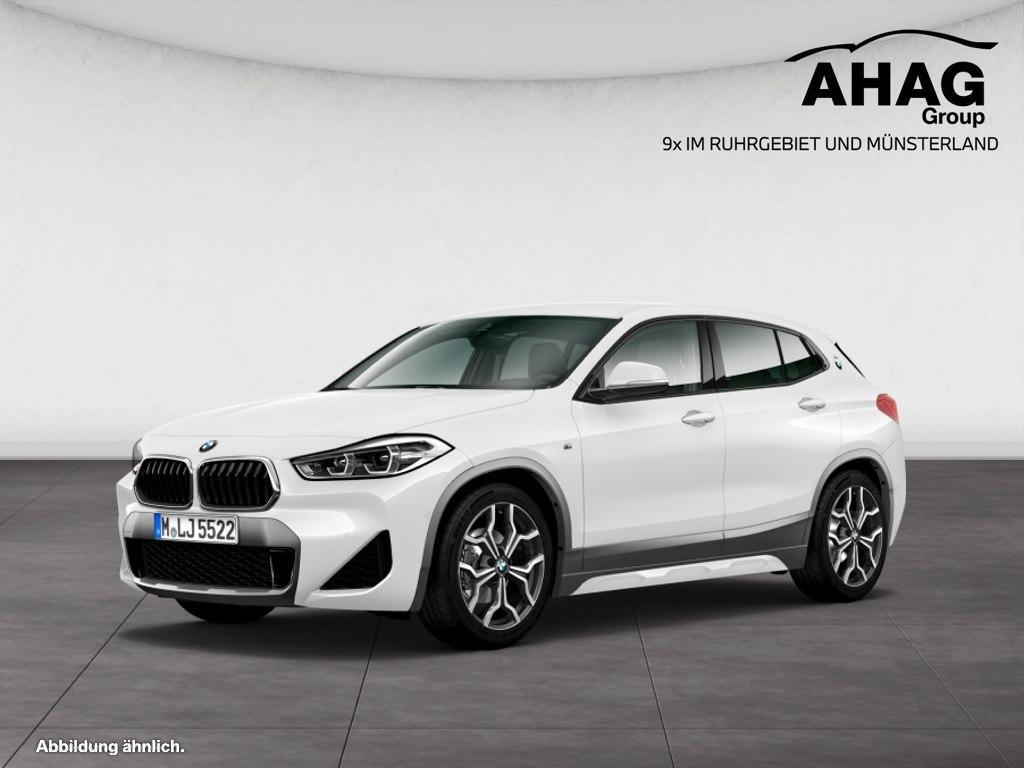 BMW X2 2021 г. Белый, пробег 59218 км