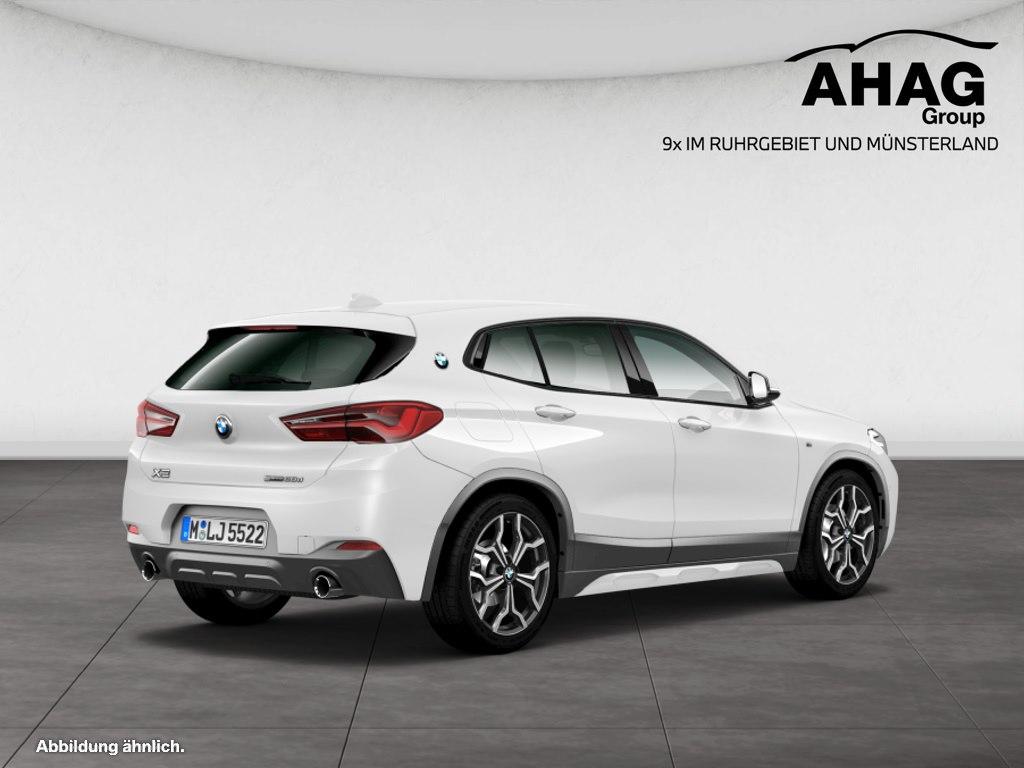 BMW X2 2021 г. Белый, пробег 59218 км