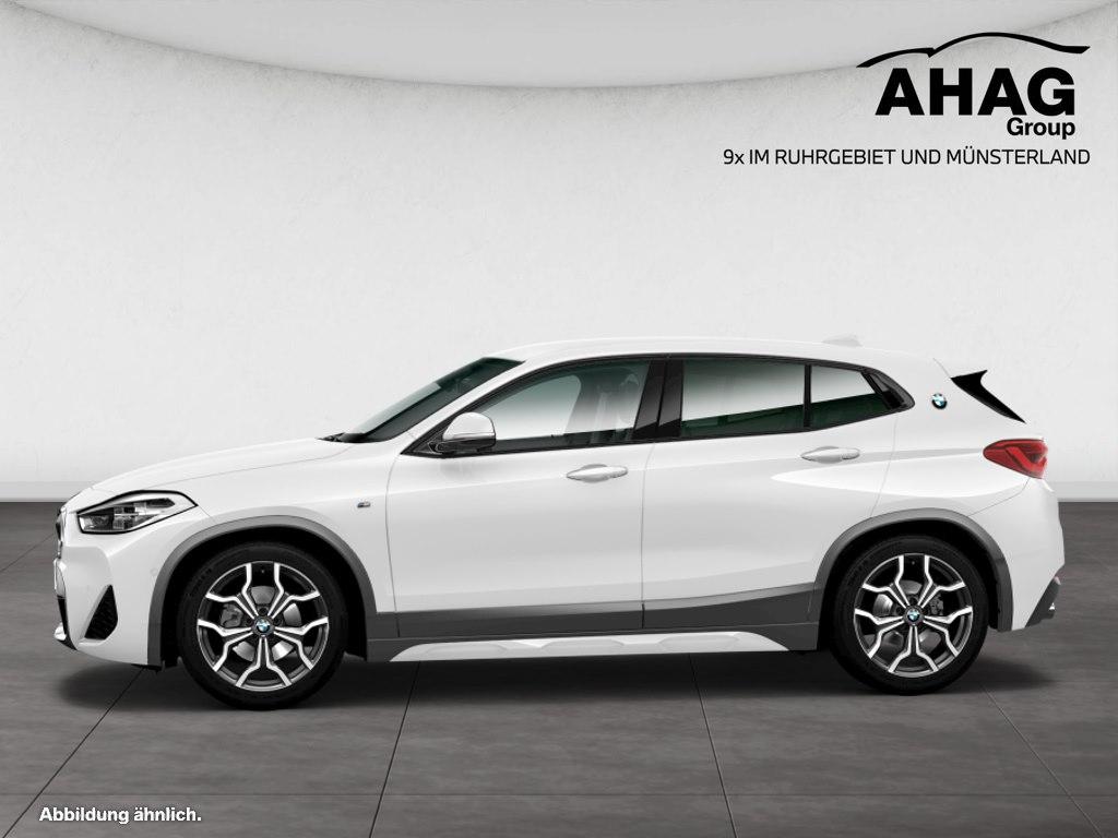 BMW X2 2021 г. Белый, пробег 59218 км