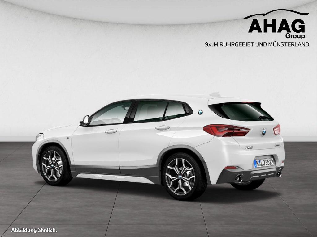 BMW X2 2021 г. Белый, пробег 59218 км