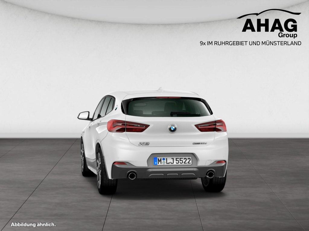 BMW X2 2021 г. Белый, пробег 59218 км