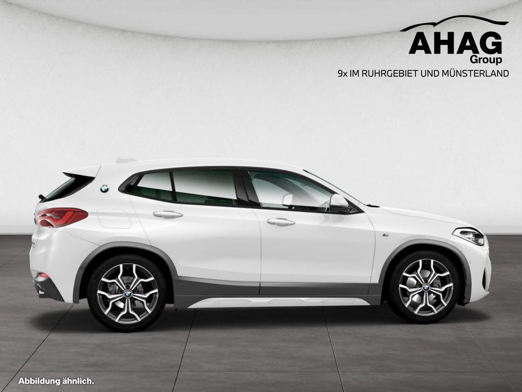 BMW X2 2021 г. Белый, пробег 59218 км