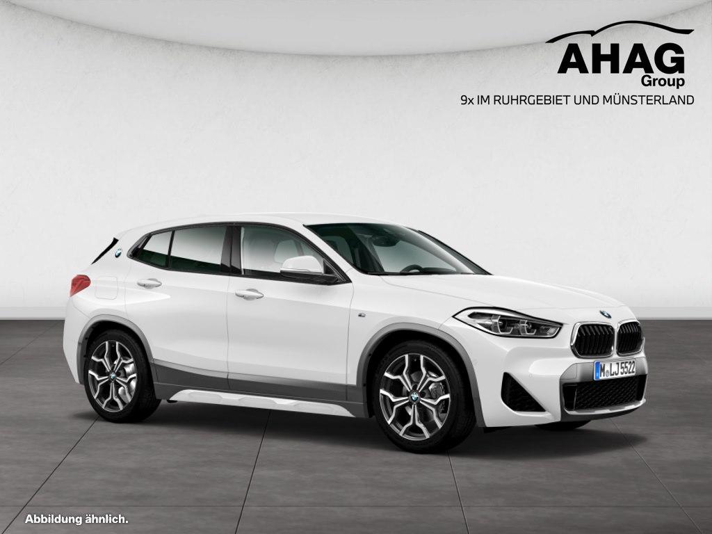 BMW X2 2021 г. Белый, пробег 59218 км