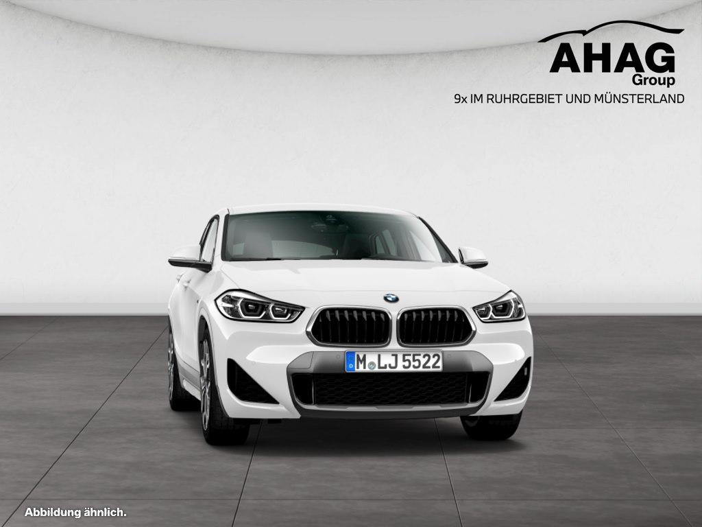 BMW X2 2021 г. Белый, пробег 59218 км