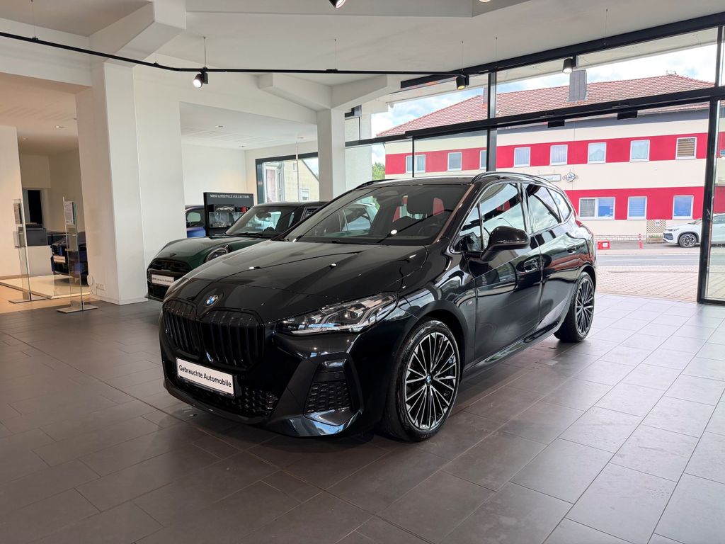 BMW 218 ACTIVE TOURER 2025 г. Чёрный, пробег 45584 км