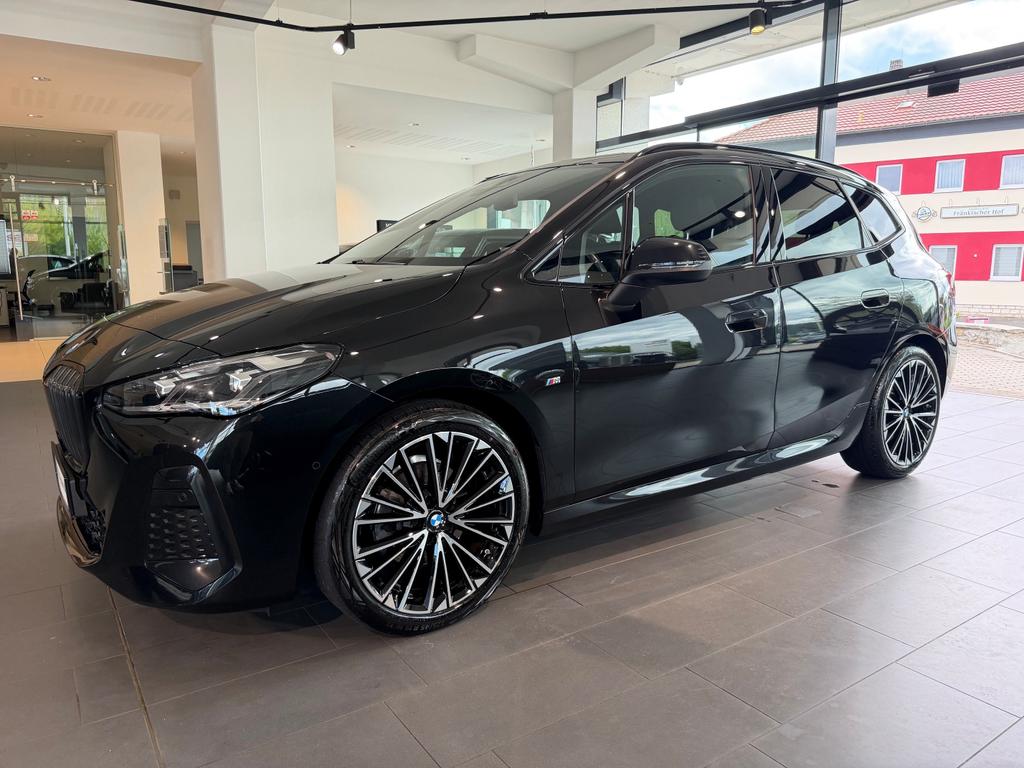 BMW 218 ACTIVE TOURER 2025 г. Чёрный, пробег 45584 км