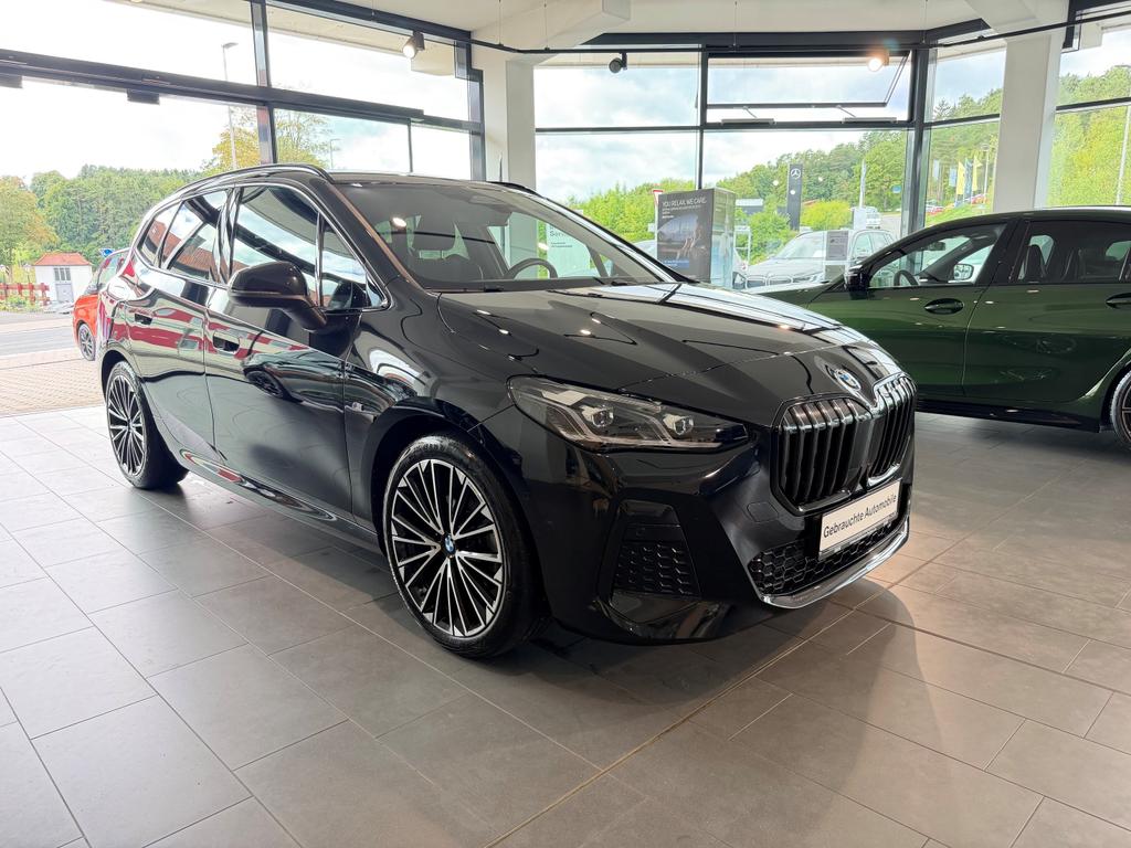 BMW 218 ACTIVE TOURER 2025 г. Чёрный, пробег 45584 км