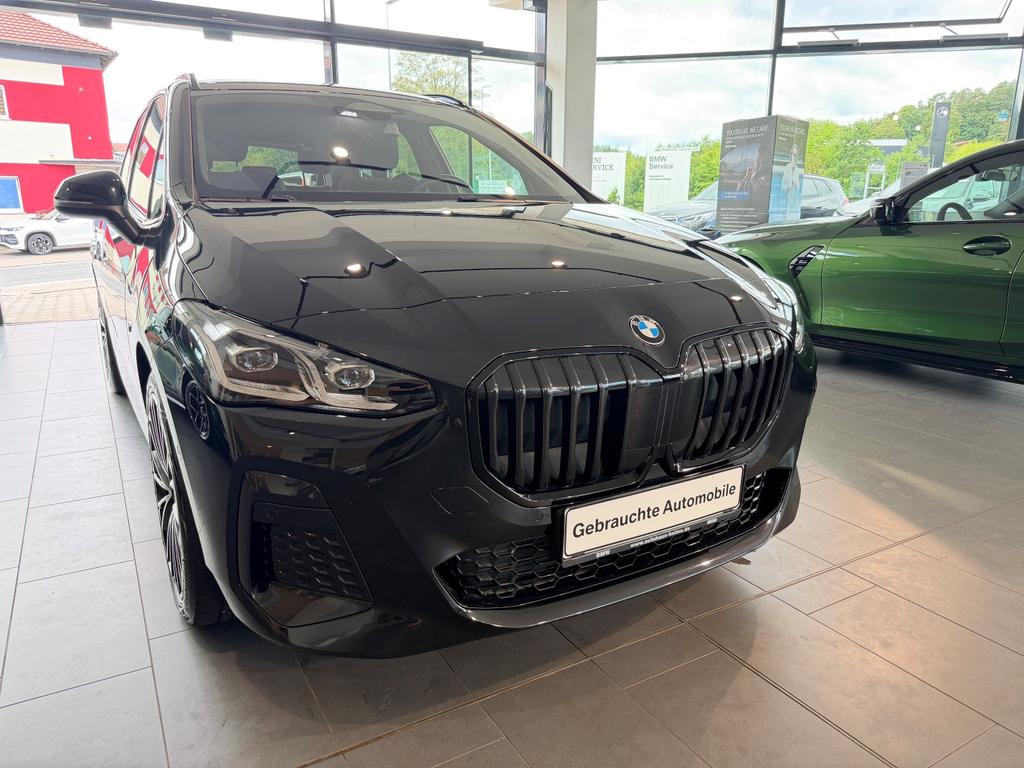 BMW 218 ACTIVE TOURER 2025 г. Чёрный, пробег 45584 км
