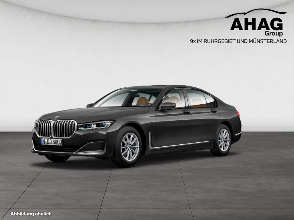 BMW 730 2022 г. Серебристый, пробег 49047 км