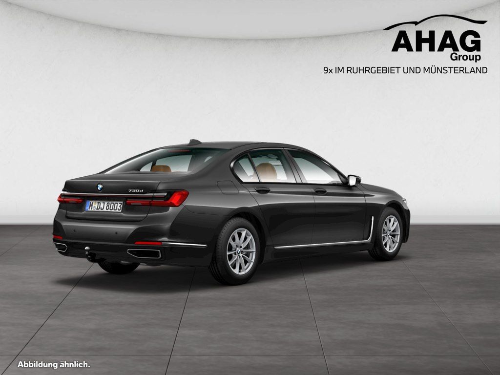 BMW 730 2022 г. Серебристый, пробег 49047 км