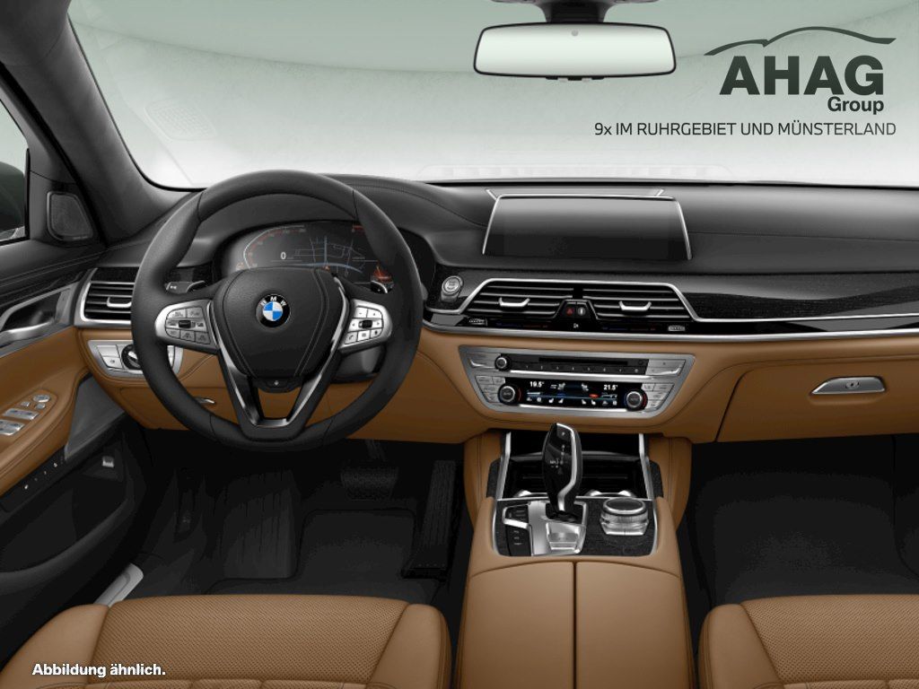 BMW 730 2022 г. Серебристый, пробег 49047 км
