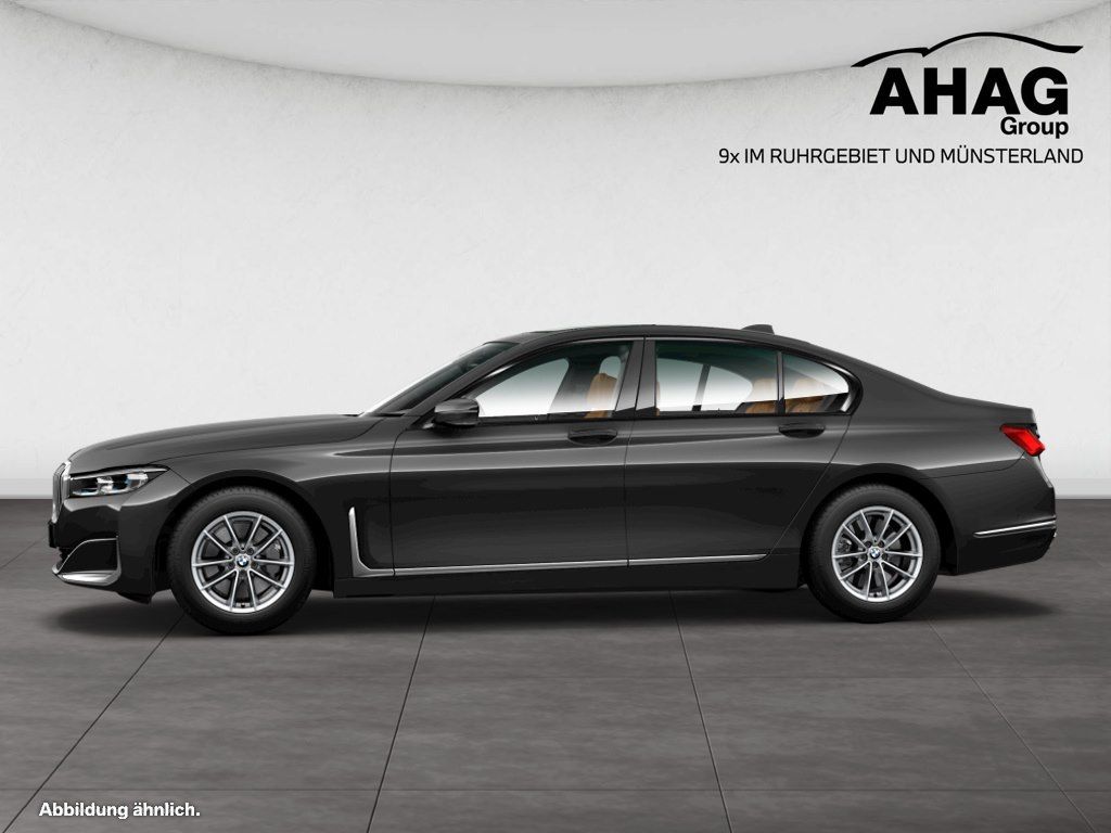 BMW 730 2022 г. Серебристый, пробег 49047 км
