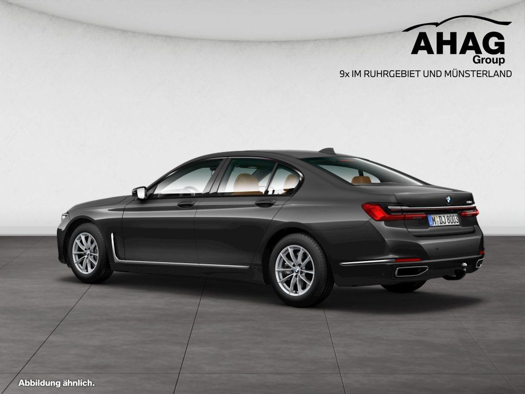 BMW 730 2022 г. Серебристый, пробег 49047 км