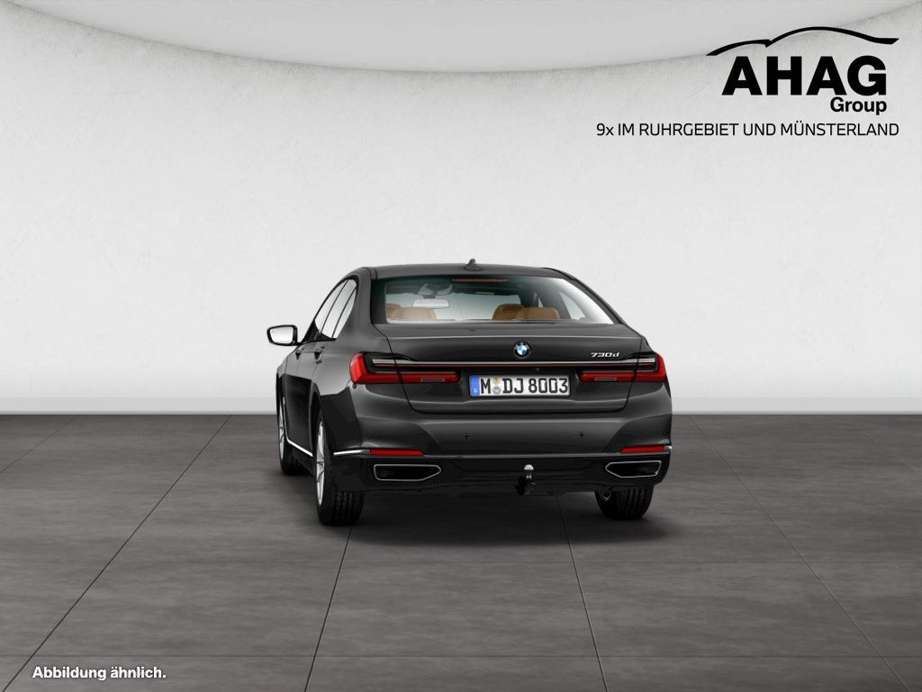 BMW 730 2022 г. Серебристый, пробег 49047 км