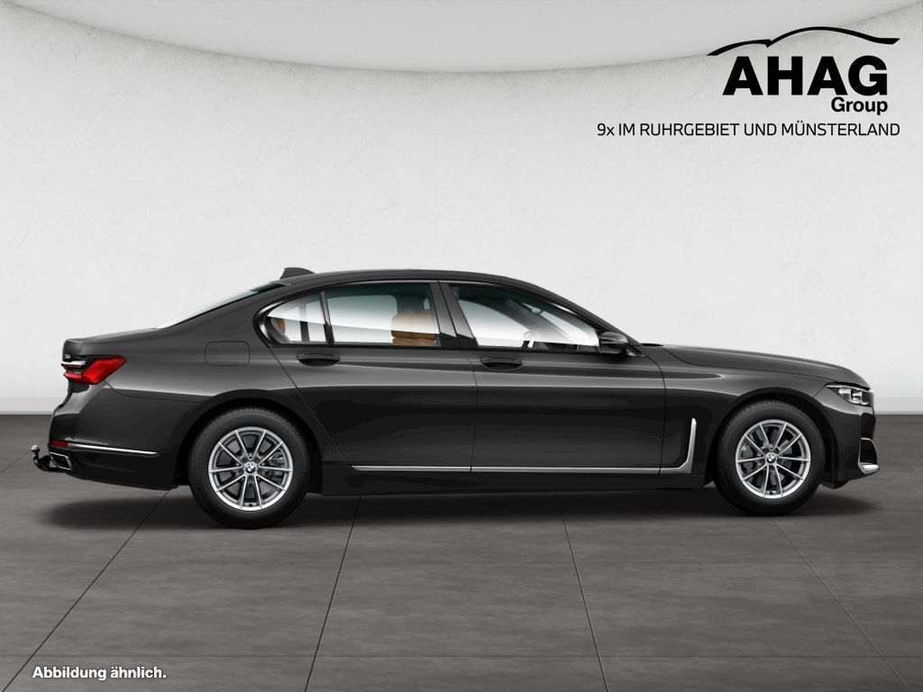 BMW 730 2022 г. Серебристый, пробег 49047 км