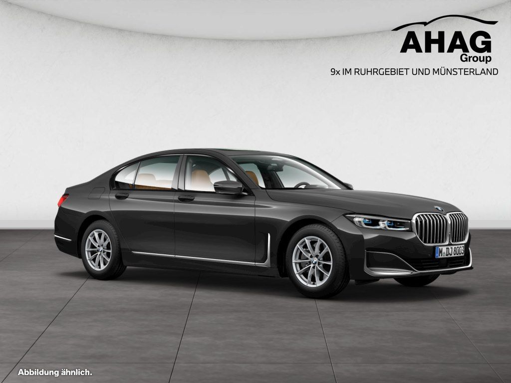 BMW 730 2022 г. Серебристый, пробег 49047 км
