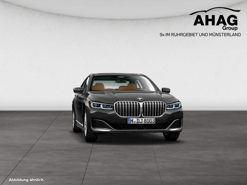 BMW 730 2022 г. Серебристый, пробег 49047 км