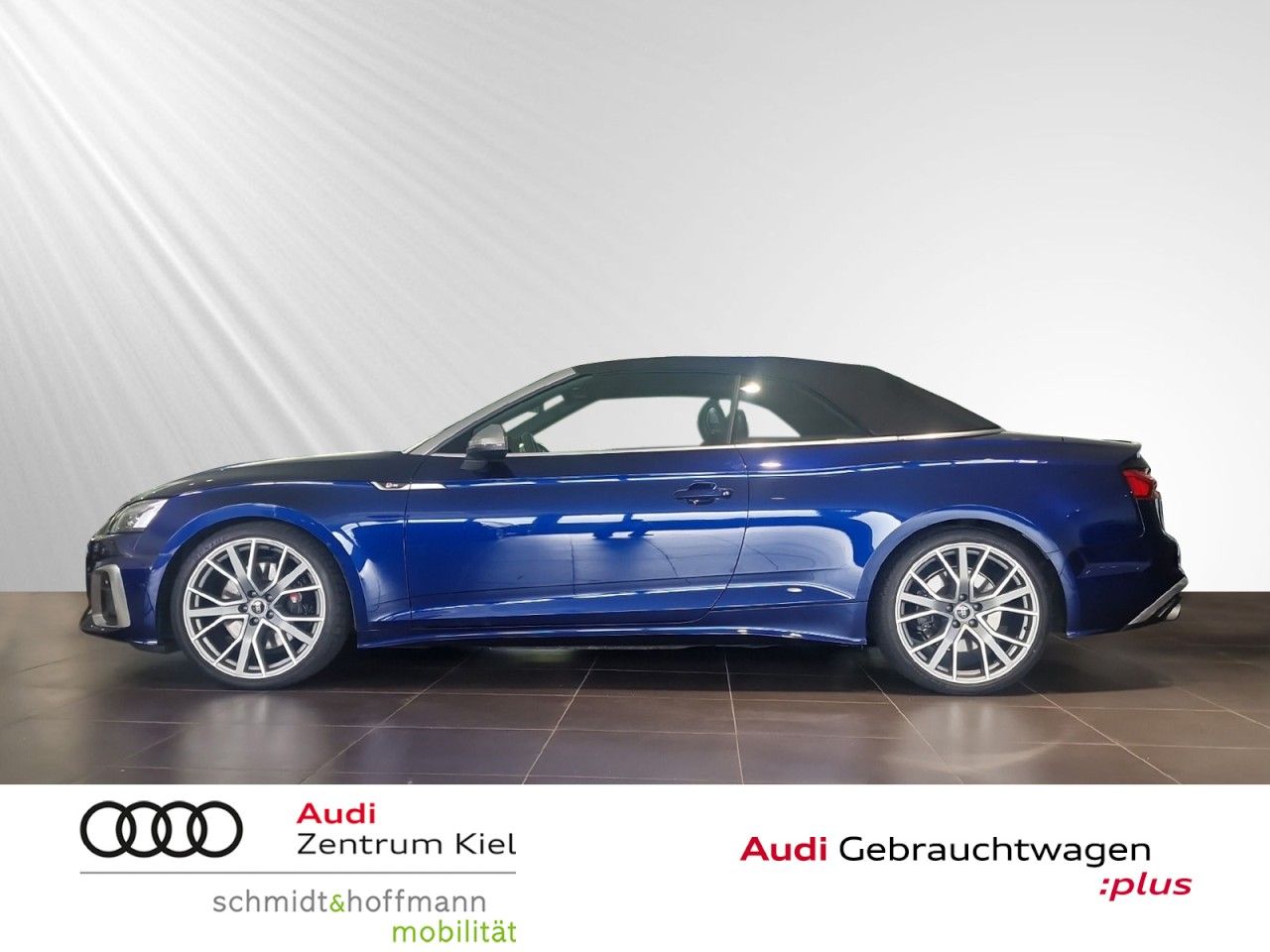 Audi S5 2023 г. Синий, пробег 52750 км