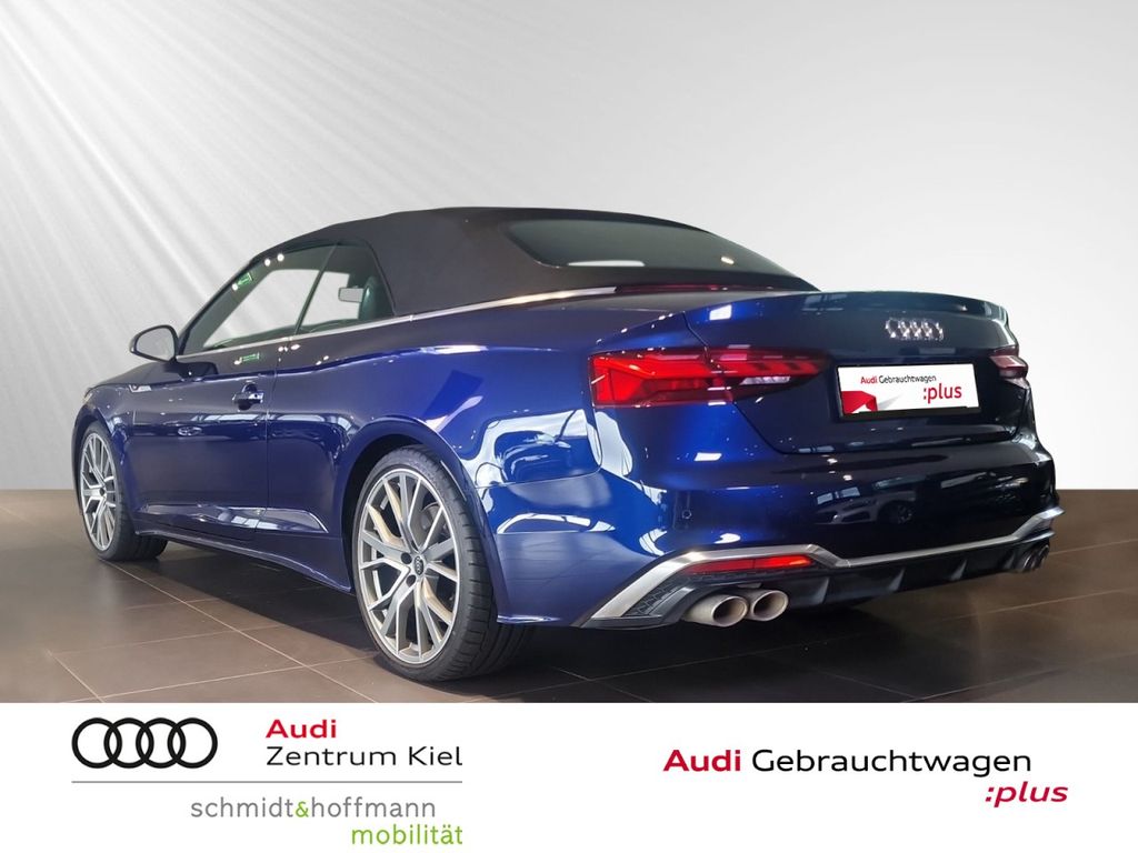 Audi S5 2023 г. Синий, пробег 52750 км