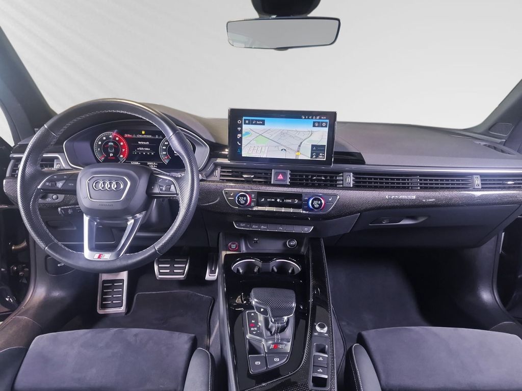 Audi S5 2023 г. Синий, пробег 52750 км