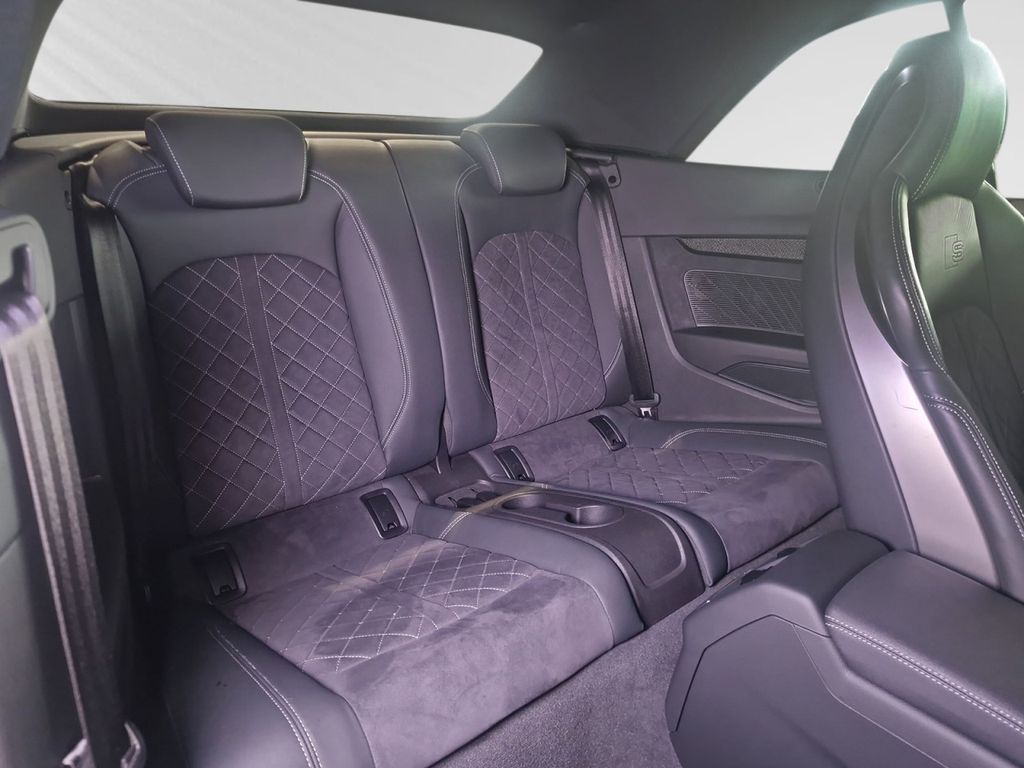 Audi S5 2023 г. Синий, пробег 52750 км