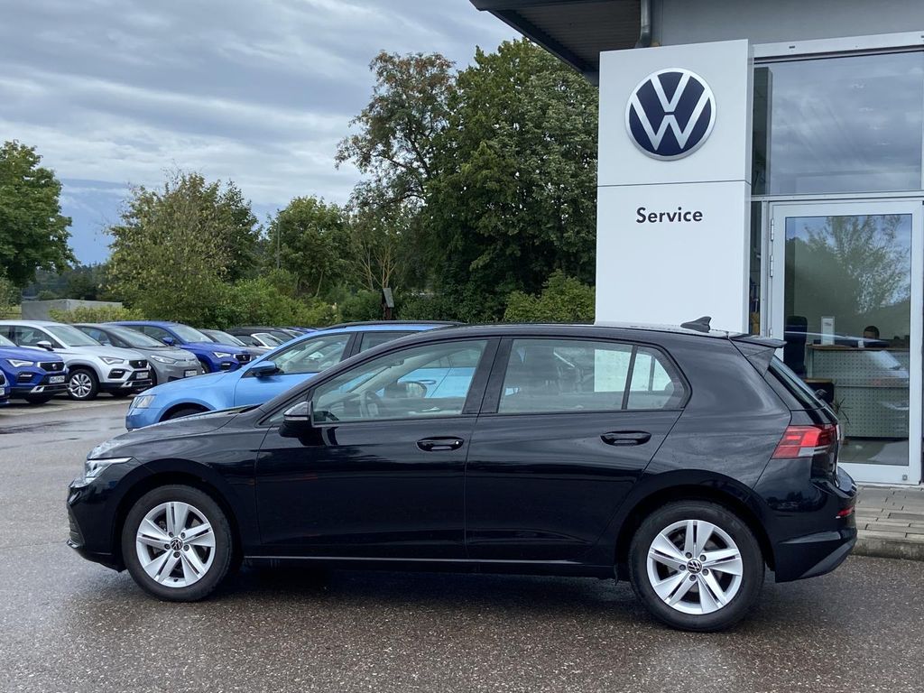 Volkswagen Golf 2024 г. Чёрный, пробег 46151 км
