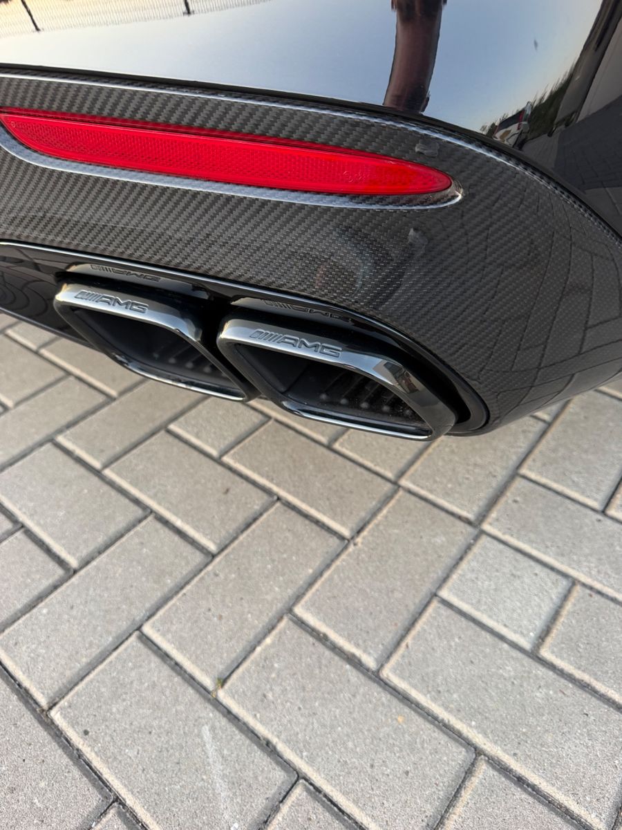 Mercedes-Benz SL 63 AMG 2023 г. Чёрный, пробег 54900 км