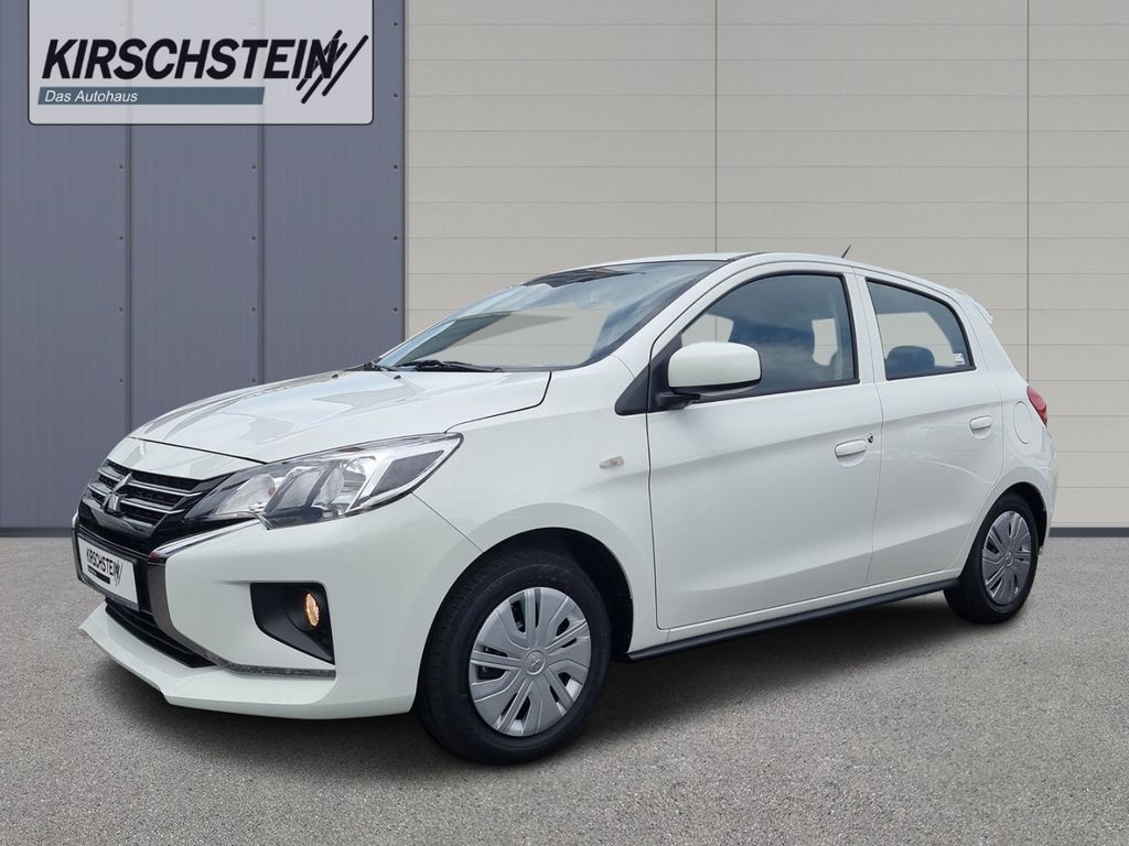 Mitsubishi Space Star 2024 г. Белый, пробег 2507 км