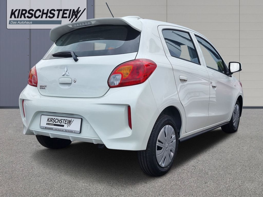 Mitsubishi Space Star 2024 г. Белый, пробег 2507 км