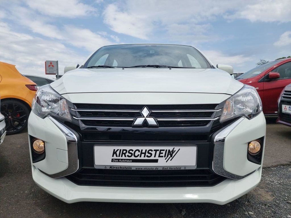 Mitsubishi Space Star 2024 г. Белый, пробег 2507 км