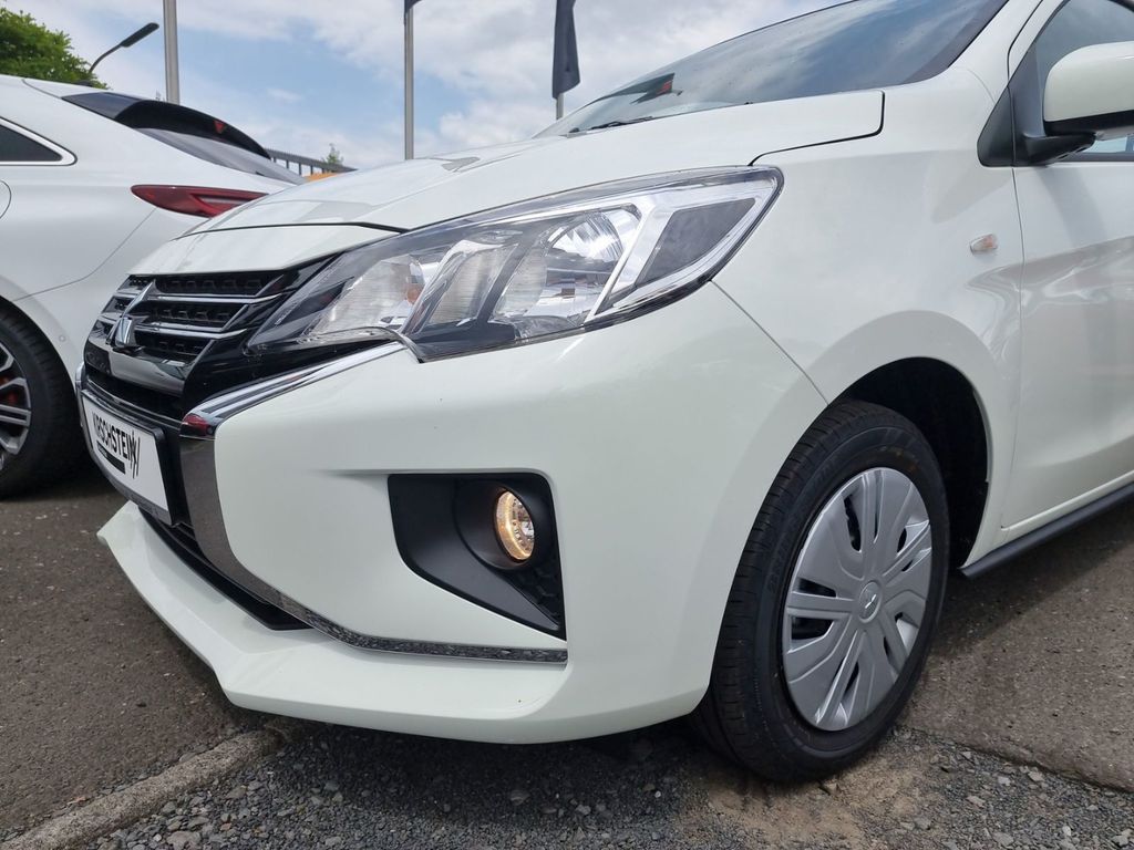 Mitsubishi Space Star 2024 г. Белый, пробег 2507 км