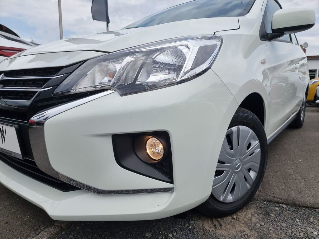 Mitsubishi Space Star 2024 г. Белый, пробег 2507 км