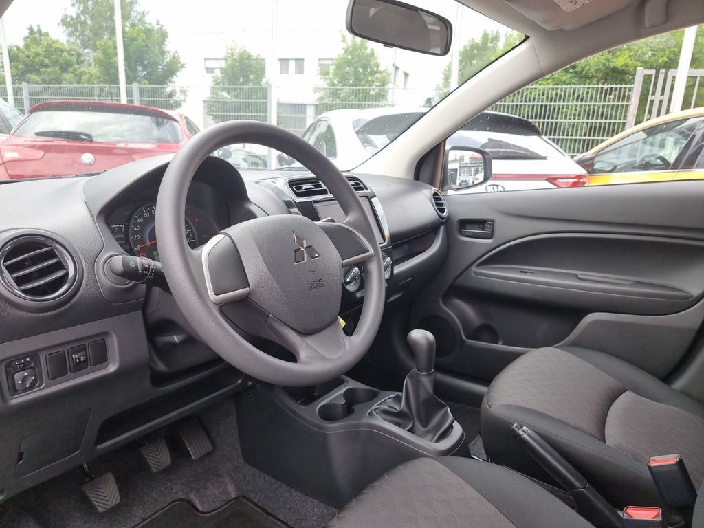 Mitsubishi Space Star 2024 г. Белый, пробег 2507 км