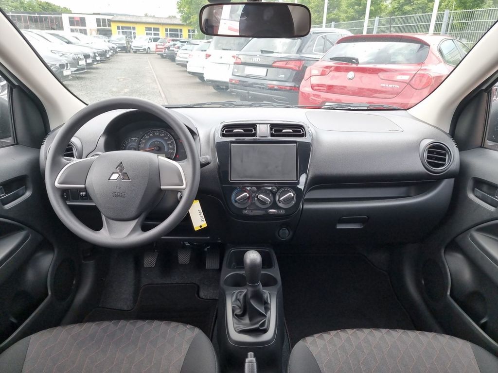 Mitsubishi Space Star 2024 г. Белый, пробег 2507 км