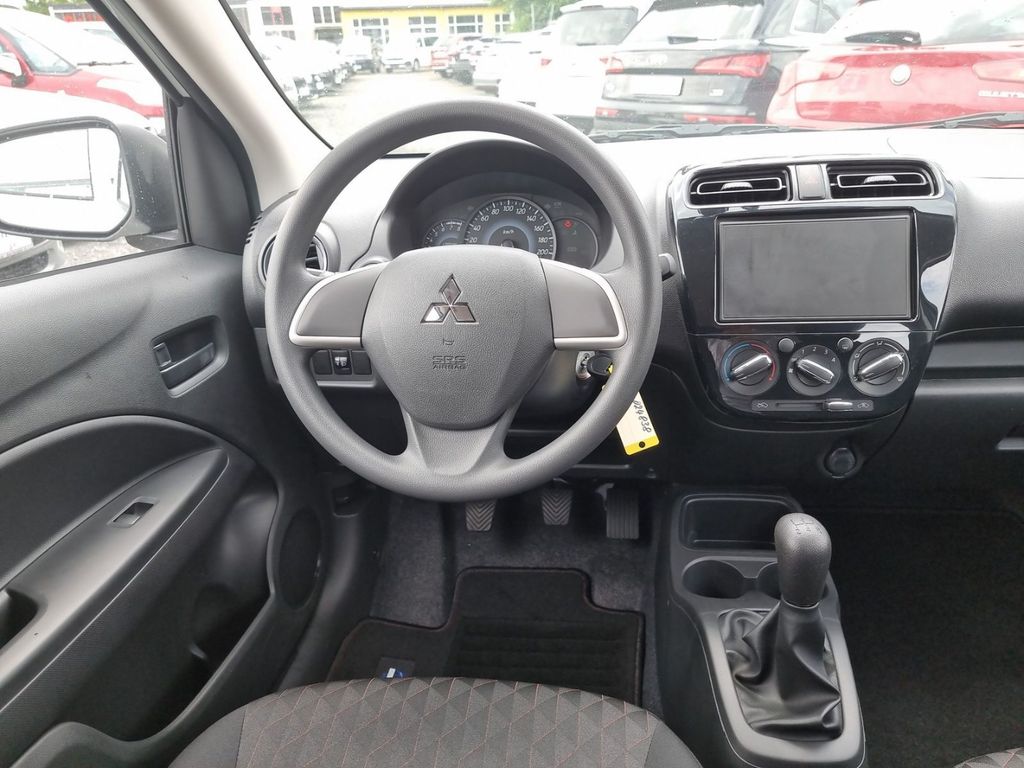Mitsubishi Space Star 2024 г. Белый, пробег 2507 км