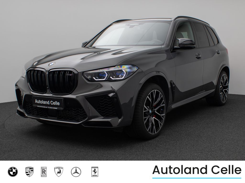 BMW X5 M 2023 г. Серый, пробег 54175 км
