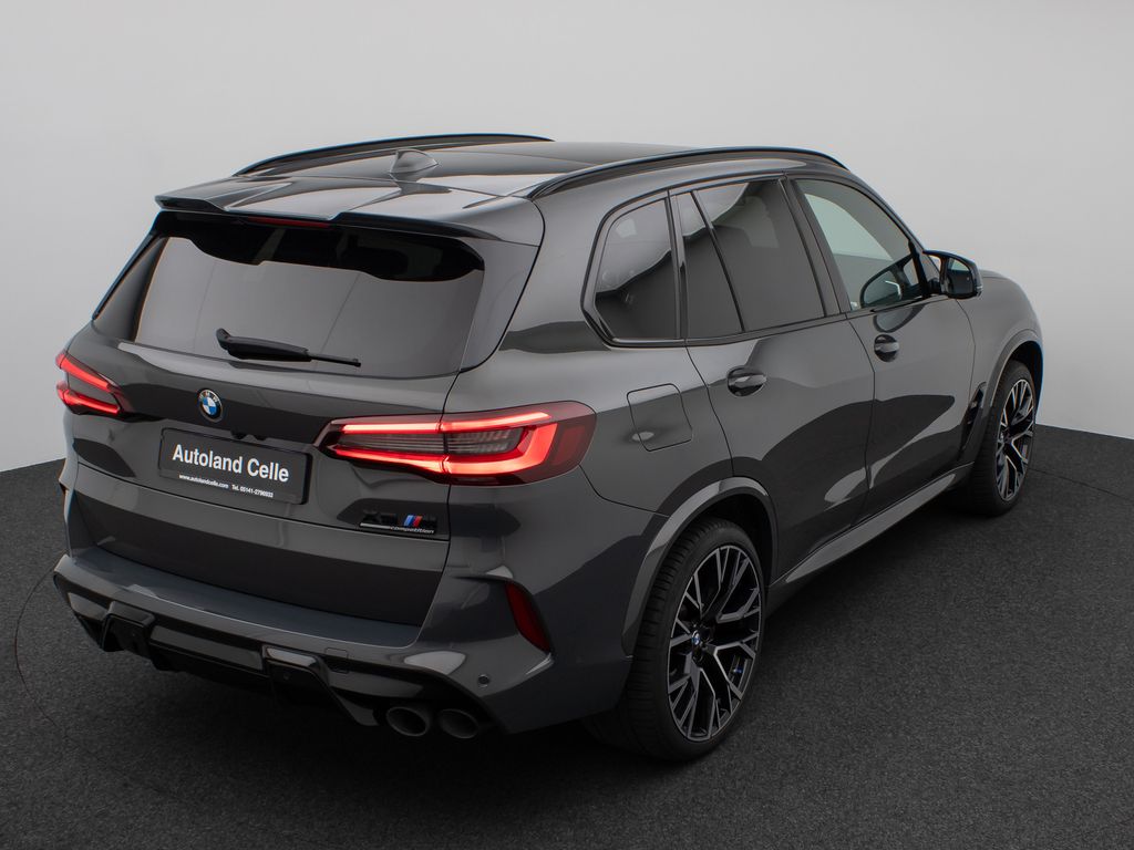 BMW X5 M 2023 г. Серый, пробег 54175 км