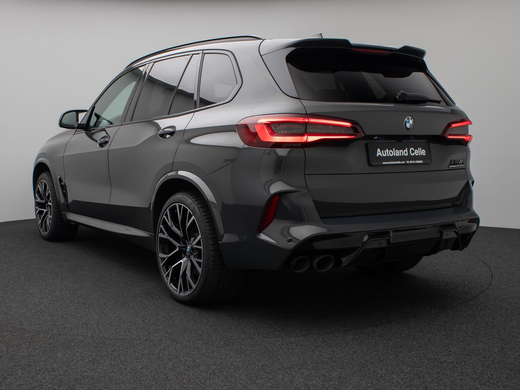 BMW X5 M 2023 г. Серый, пробег 54175 км