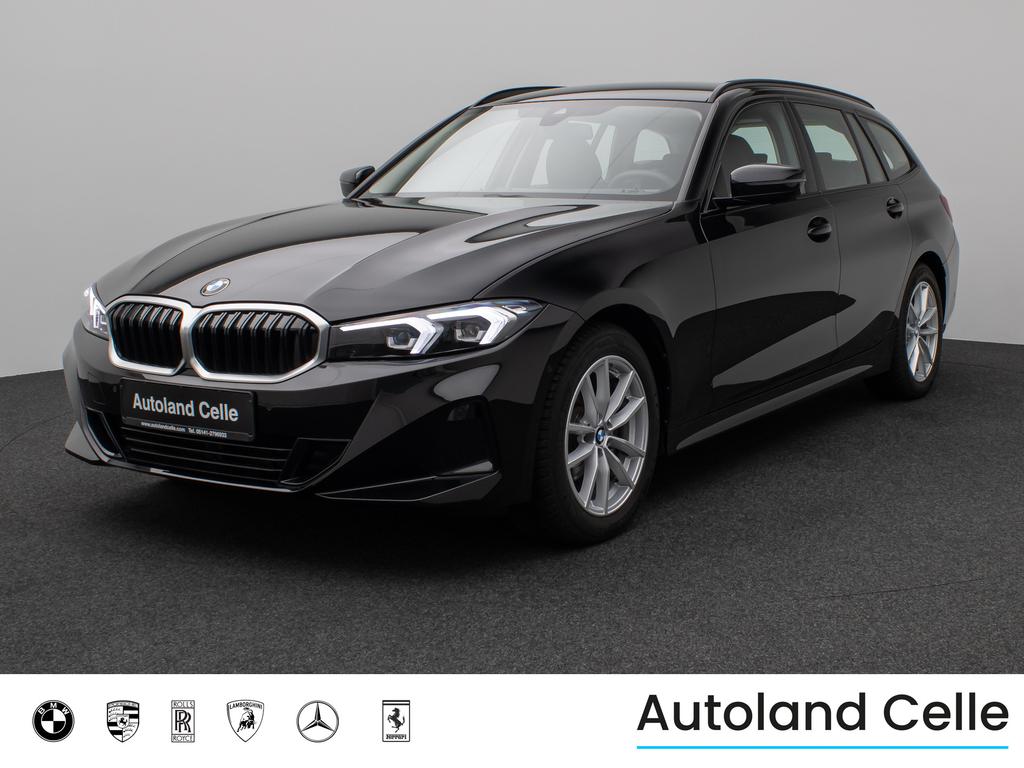 BMW 318 2025 г. Чёрный, пробег 12744 км
