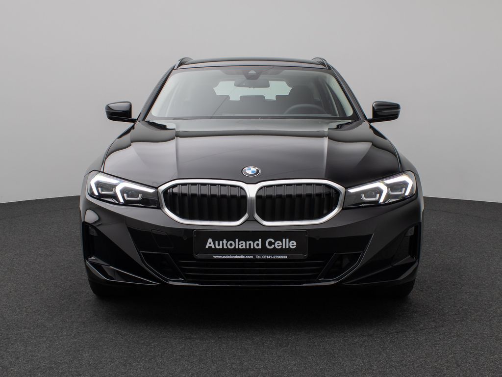 BMW 318 2025 г. Чёрный, пробег 12744 км
