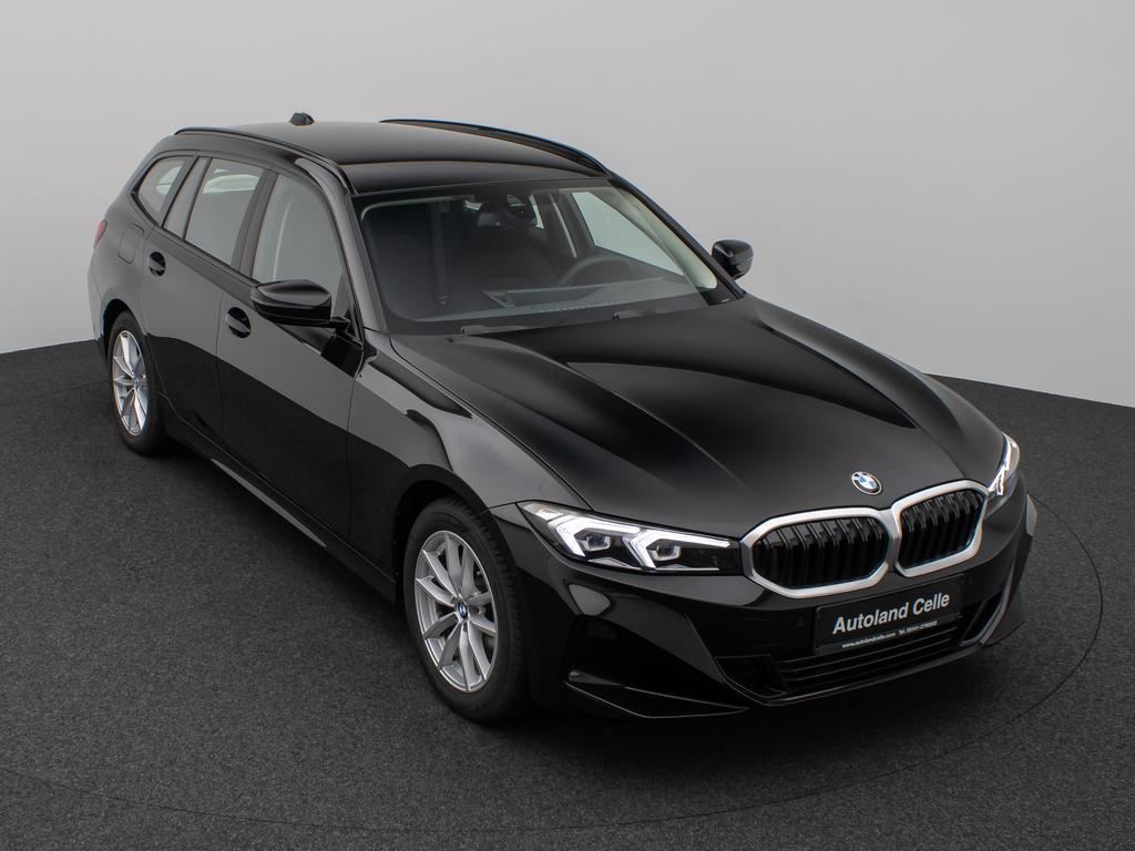 BMW 318 2025 г. Чёрный, пробег 12744 км