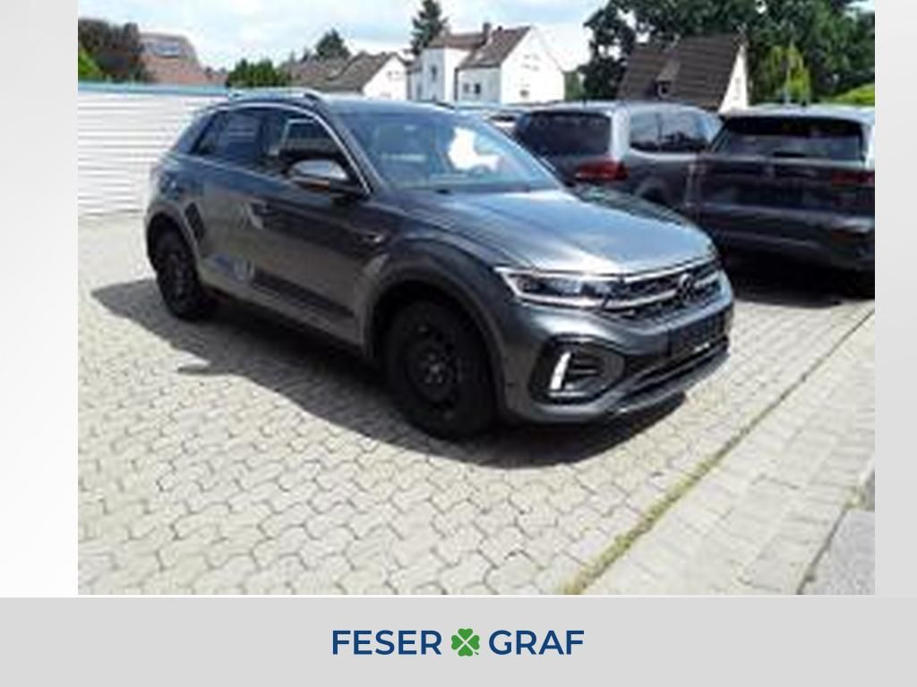 Volkswagen T-Roc 2024 г. Серый, пробег 21800 км
