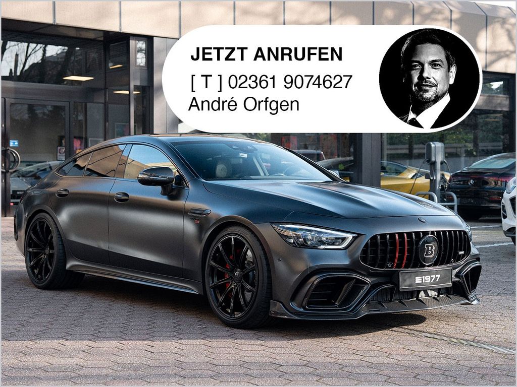 Mercedes-Benz AMG GT 2021 г. Серый, пробег 49946 км