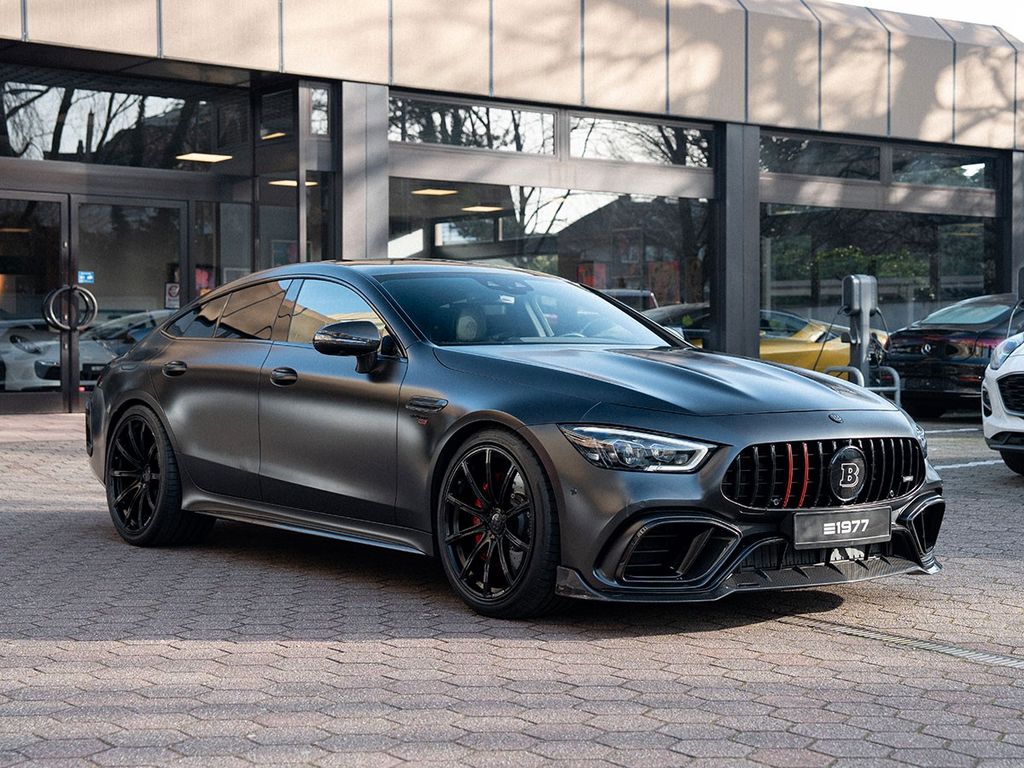 Mercedes-Benz AMG GT 2021 г. Серый, пробег 49946 км