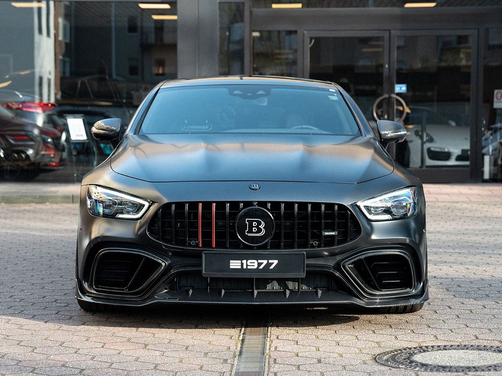 Mercedes-Benz AMG GT 2021 г. Серый, пробег 49946 км