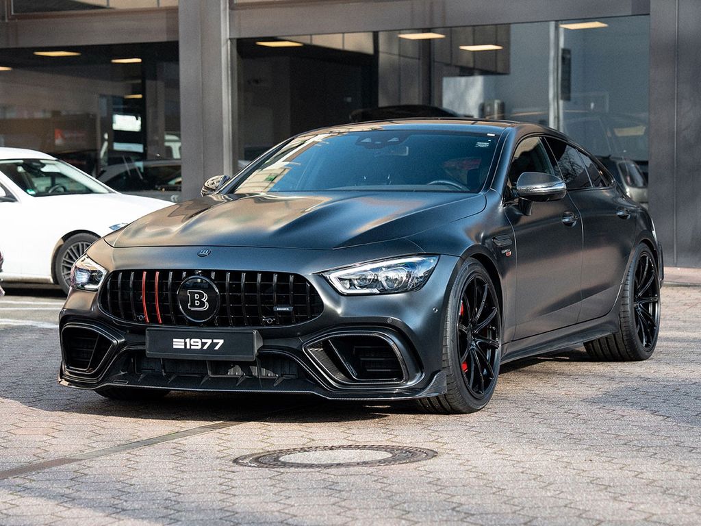 Mercedes-Benz AMG GT 2021 г. Серый, пробег 49946 км