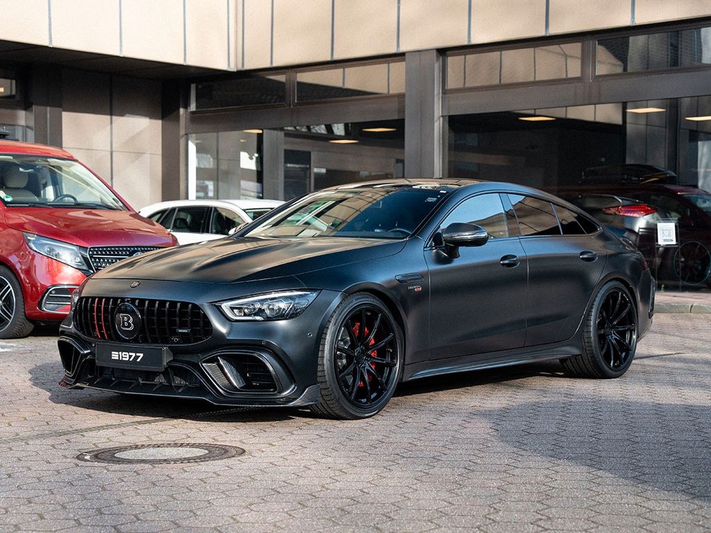 Mercedes-Benz AMG GT 2021 г. Серый, пробег 49946 км