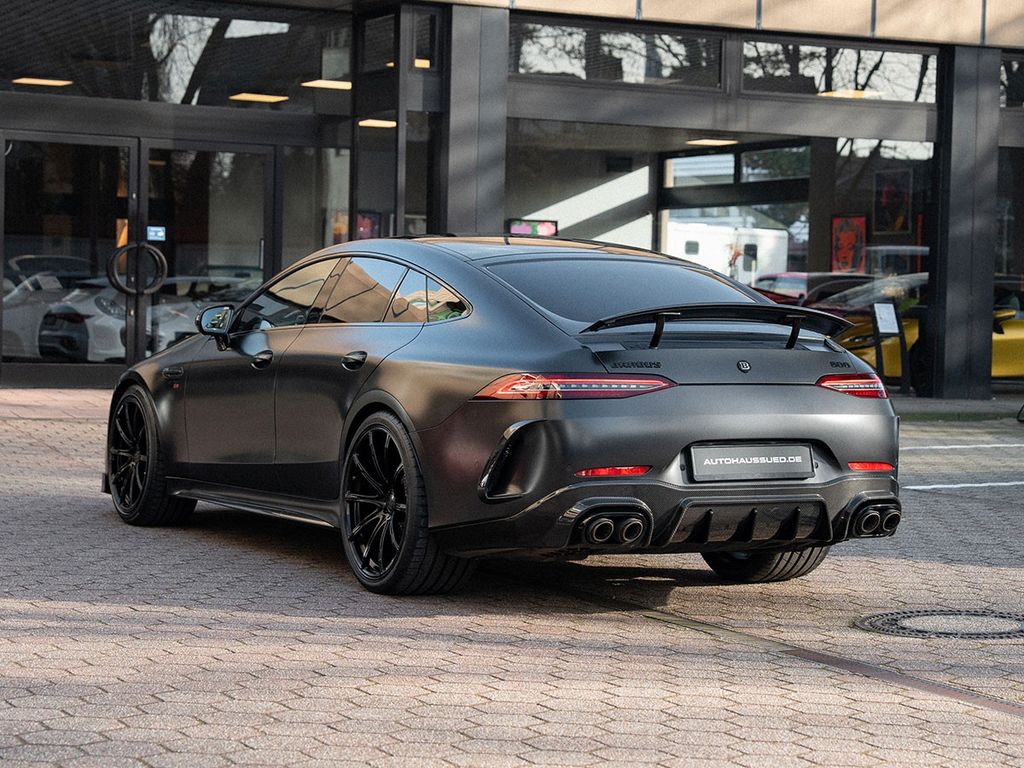 Mercedes-Benz AMG GT 2021 г. Серый, пробег 49946 км