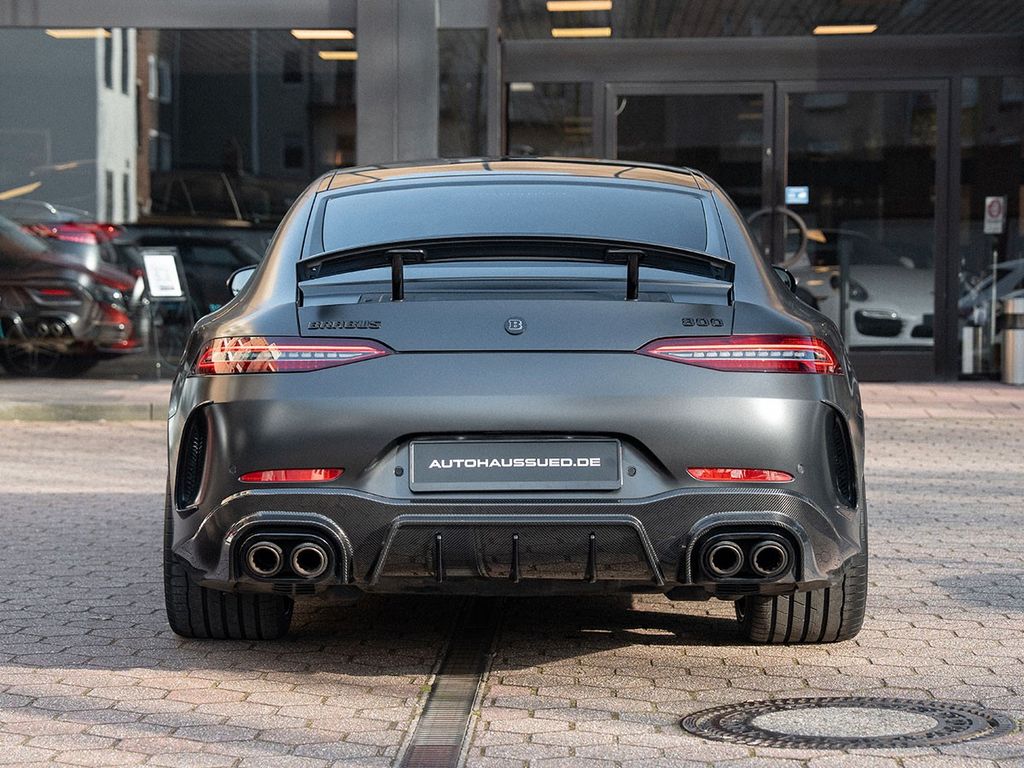 Mercedes-Benz AMG GT 2021 г. Серый, пробег 49946 км