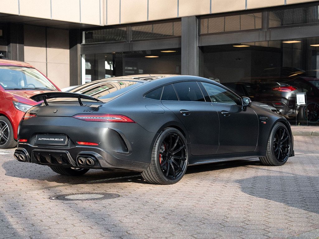 Mercedes-Benz AMG GT 2021 г. Серый, пробег 49946 км
